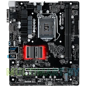 Материнская плата ASRock H310M-G/M.2